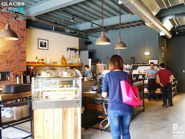 Glacier Coffee Roasters 冰河咖啡:冰河咖啡,宛如在小木屋裡喝著手沖咖啡!!