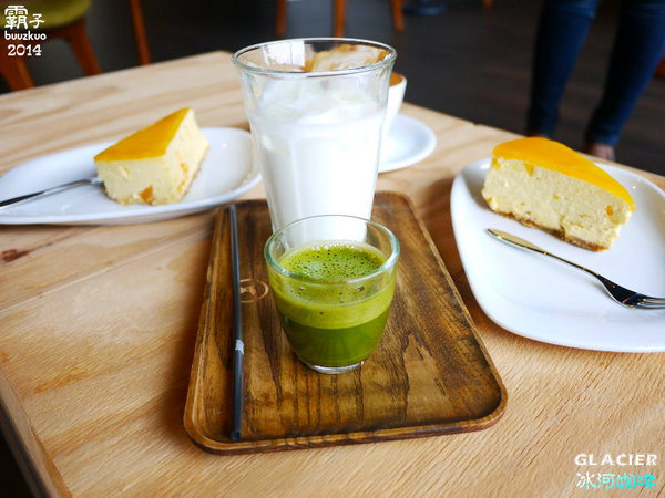 Glacier Coffee Roasters 冰河咖啡:冰河咖啡,宛如在小木屋裡喝著手沖咖啡!!