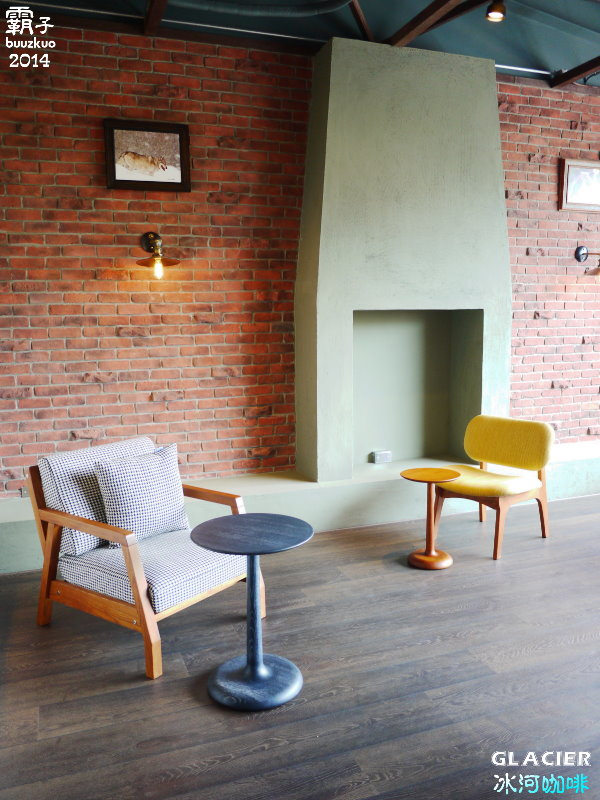 Glacier Coffee Roasters 冰河咖啡:冰河咖啡,宛如在小木屋裡喝著手沖咖啡!!