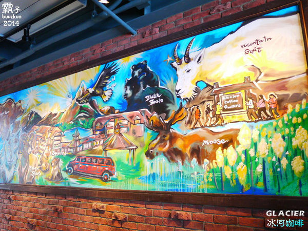 Glacier Coffee Roasters 冰河咖啡:冰河咖啡,宛如在小木屋裡喝著手沖咖啡!!