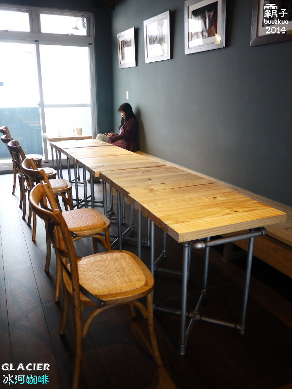 Glacier Coffee Roasters 冰河咖啡:冰河咖啡,宛如在小木屋裡喝著手沖咖啡!!