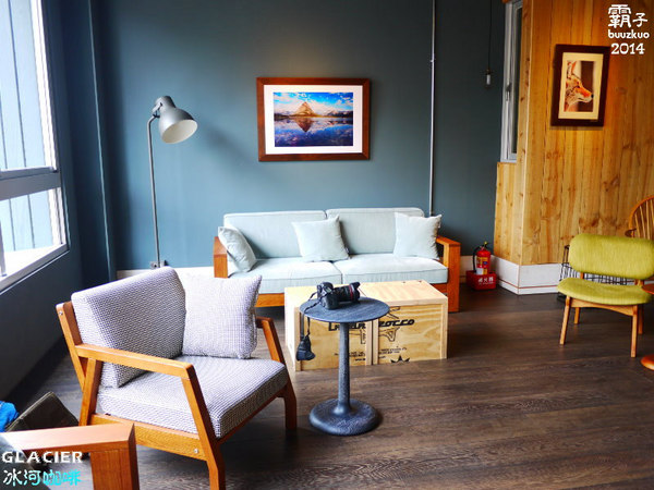 Glacier Coffee Roasters 冰河咖啡:冰河咖啡,宛如在小木屋裡喝著手沖咖啡!!