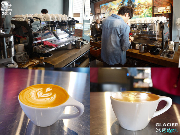 Glacier Coffee Roasters 冰河咖啡:冰河咖啡,宛如在小木屋裡喝著手沖咖啡!!