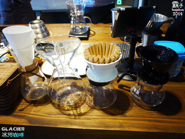 Glacier Coffee Roasters 冰河咖啡:冰河咖啡,宛如在小木屋裡喝著手沖咖啡!!