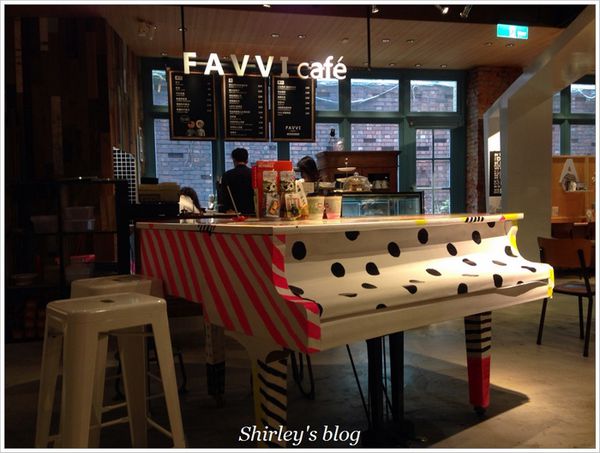 FAVVI Cafe(中山旗艦店):中山站‧ FAVVI Cafe