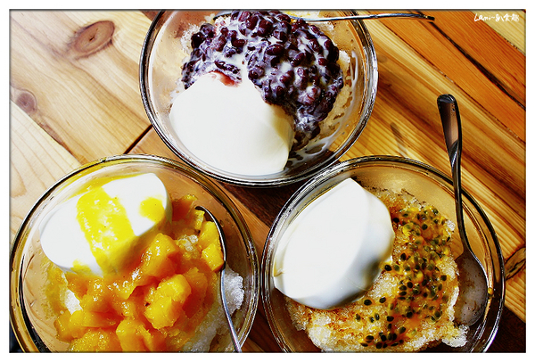 三時冰菓店：【台中】小有名氣到開二店《三時冰菓店》