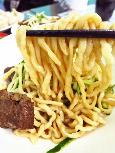 【高雄】老魯記麵食館-品嚐食材原始的美味