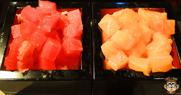 ONYA溫や讚岐烏龍麵(板橋大遠百店)：呷飽祙【新北板橋･溫や烏龍麵】來自日本的沾烏龍麵及迷你丼飯