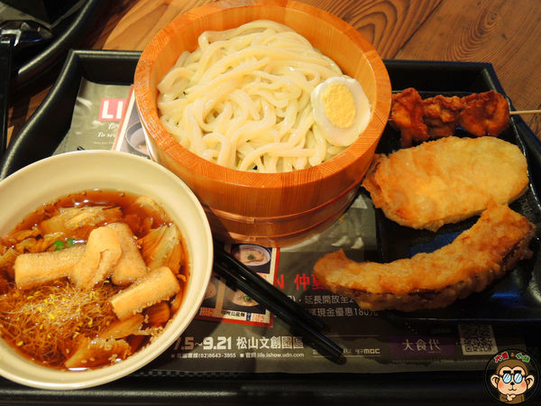 ONYA溫や讚岐烏龍麵(板橋大遠百店)：呷飽祙【新北板橋･溫や烏龍麵】來自日本的沾烏龍麵及迷你丼飯