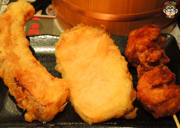 ONYA溫や讚岐烏龍麵(板橋大遠百店)：呷飽祙【新北板橋･溫や烏龍麵】來自日本的沾烏龍麵及迷你丼飯