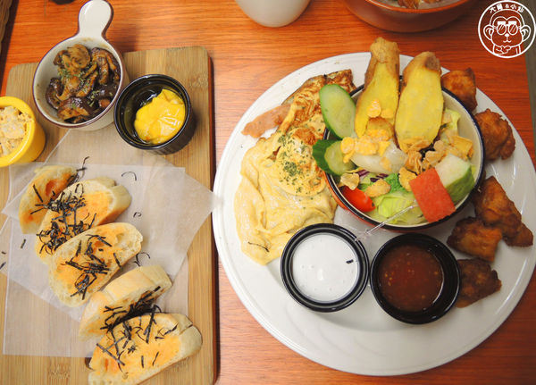 Tutti Cafe圖比咖啡創意早午餐(敦北):呷飽祙【台北松山・Tutti Café(敦北店)】副店長是大明星