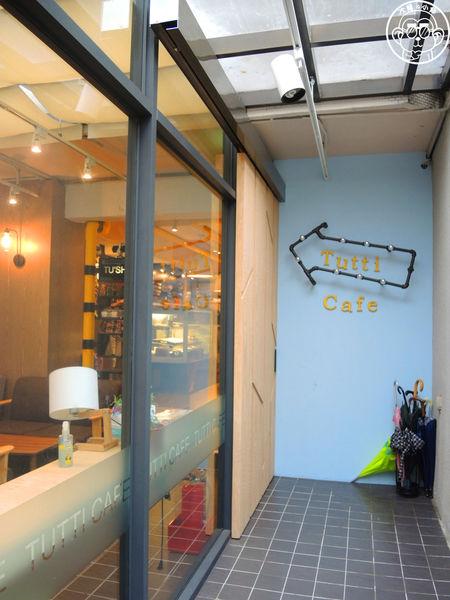 Tutti Cafe圖比咖啡創意早午餐(敦北):呷飽祙【台北松山・Tutti Café(敦北店)】副店長是大明星