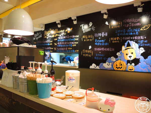 Tutti Cafe圖比咖啡創意早午餐(敦北):呷飽祙【台北松山・Tutti Café(敦北店)】副店長是大明星