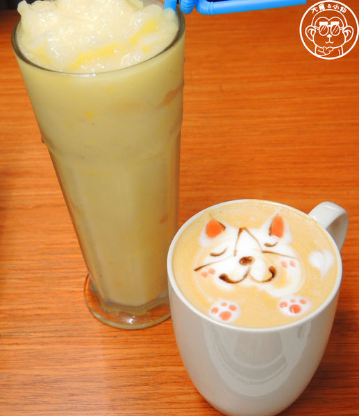 Tutti Cafe圖比咖啡創意早午餐(敦北):呷飽祙【台北松山・Tutti Café(敦北店)】副店長是大明星