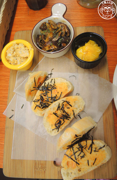 Tutti Cafe圖比咖啡創意早午餐(敦北):呷飽祙【台北松山・Tutti Café(敦北店)】副店長是大明星