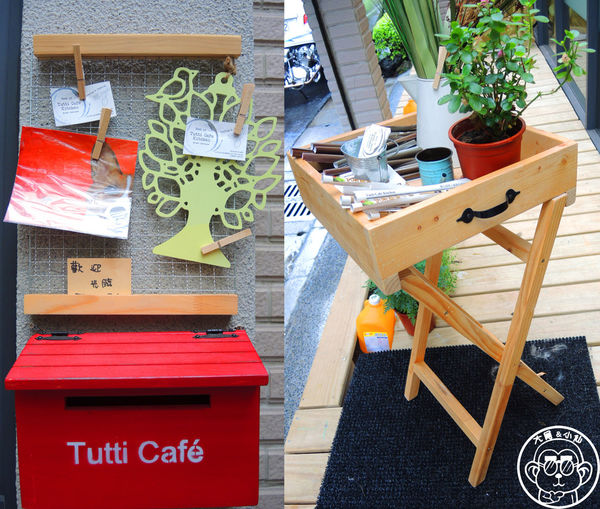 Tutti Cafe圖比咖啡創意早午餐(敦北):呷飽祙【台北松山・Tutti Café(敦北店)】副店長是大明星