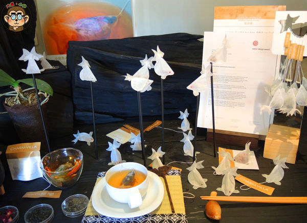 子村CHARM VILLA：哩哩摳摳【台北北投･子村CHARM VILLA 玫瑰蜜香中秋禮】魚是，美好發生了