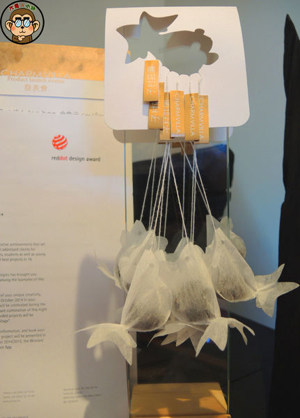 子村CHARM VILLA：哩哩摳摳【台北北投･子村CHARM VILLA 玫瑰蜜香中秋禮】魚是，美好發生了