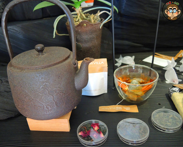 子村CHARM VILLA：哩哩摳摳【台北北投･子村CHARM VILLA 玫瑰蜜香中秋禮】魚是，美好發生了