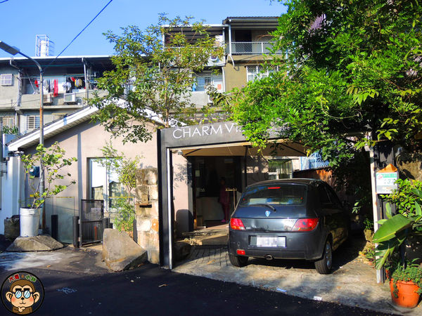 子村CHARM VILLA：哩哩摳摳【台北北投･子村CHARM VILLA 玫瑰蜜香中秋禮】魚是，美好發生了