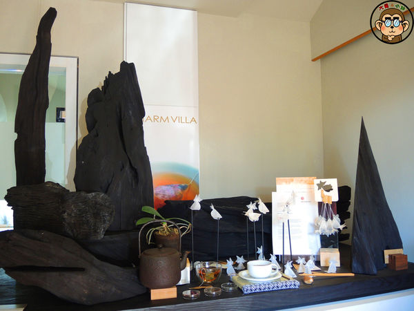 子村CHARM VILLA：哩哩摳摳【台北北投･子村CHARM VILLA 玫瑰蜜香中秋禮】魚是，美好發生了