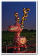 2014桃園地景藝術節:桃園地景藝術節賞月兔