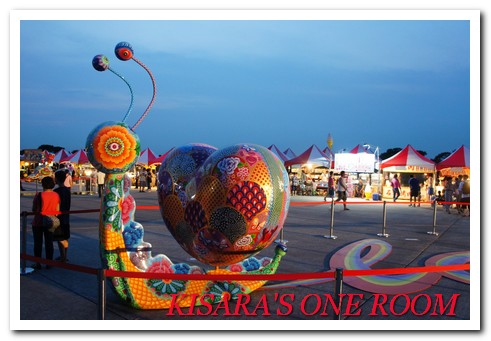 2014桃園地景藝術節:桃園地景藝術節賞月兔