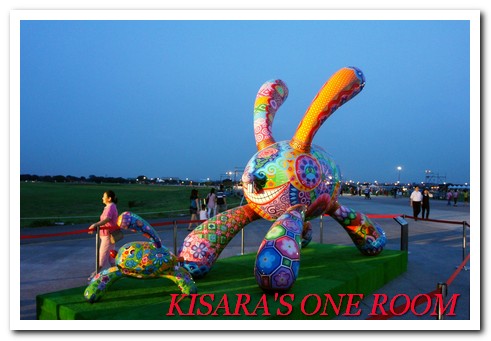 2014桃園地景藝術節:桃園地景藝術節賞月兔