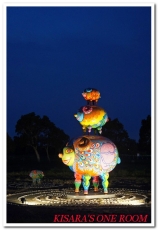 2014桃園地景藝術節:桃園地景藝術節賞月兔