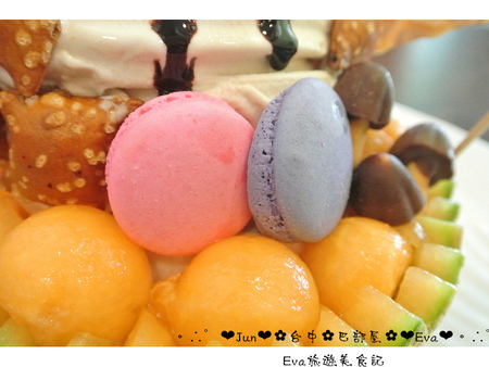 巴部屋工房：【食記】oO。台中 南區 巴部屋工房(BaBuu House)    好吃又繽紛的哈蜜瓜冰，來襲囉～。o○。