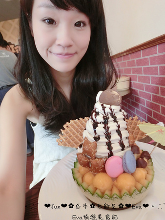 巴部屋工房：【食記】oO。台中 南區 巴部屋工房(BaBuu House)    好吃又繽紛的哈蜜瓜冰，來襲囉～。o○。