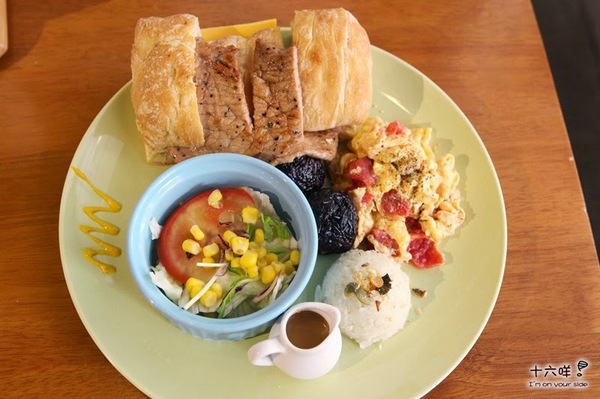 Venez Brunch 遇見司栗：永和早午餐 遇見司栗