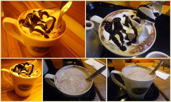 丹堤咖啡(南昌店)：不錯的環境˙不錯的口味˙沒有服務的服務