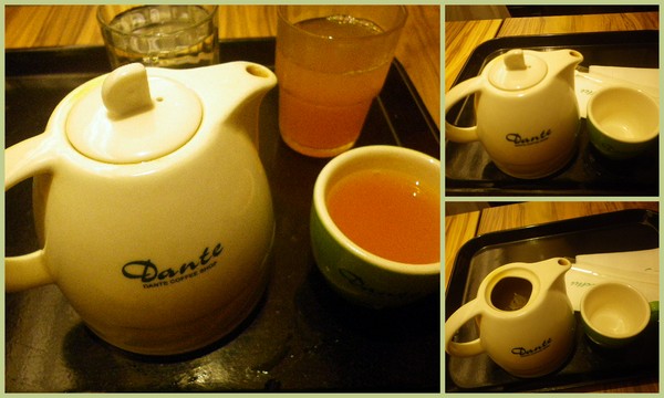 丹堤咖啡(南昌店)：不錯的環境˙不錯的口味˙沒有服務的服務