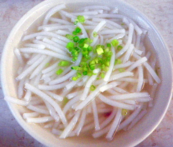 木柵米粉湯：『木柵米粉湯』好料吃不厭˙蘿蔔、綜合煎ㄧ級棒