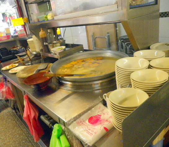 木柵米粉湯：『木柵米粉湯』好料吃不厭˙蘿蔔、綜合煎ㄧ級棒