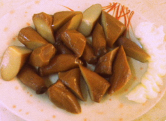 木柵米粉湯：『木柵米粉湯』好料吃不厭˙蘿蔔、綜合煎ㄧ級棒