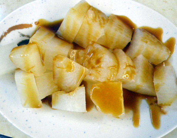 木柵米粉湯：『木柵米粉湯』好料吃不厭˙蘿蔔、綜合煎ㄧ級棒