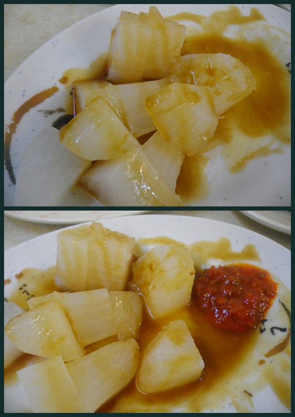 木柵米粉湯：『木柵米粉湯』好料吃不厭˙蘿蔔、綜合煎ㄧ級棒