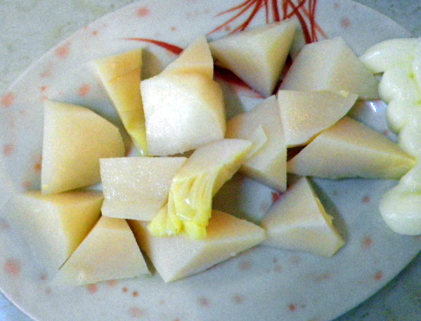 木柵米粉湯：『木柵米粉湯』好料吃不厭˙蘿蔔、綜合煎ㄧ級棒