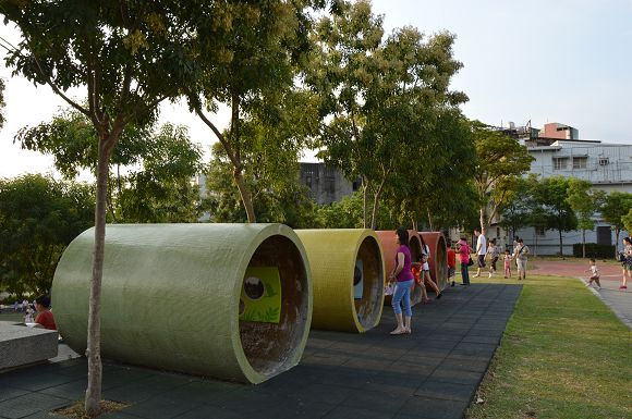 老街溪河川教育中心01