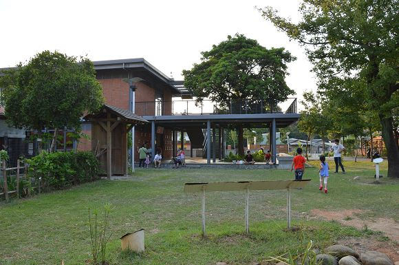 老街溪河川教育中心10