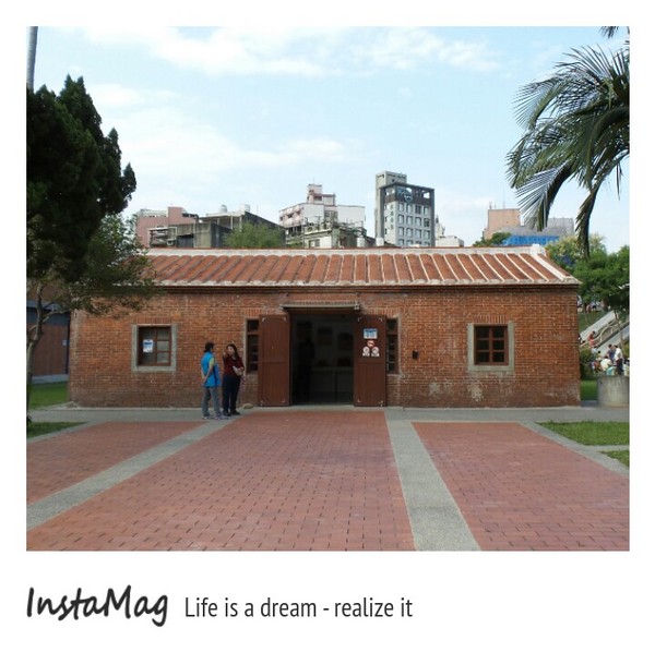 老街溪河川教育中心：【桃園景點】老溪街河川教育中心水管溜滑梯