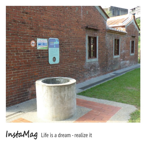 老街溪河川教育中心：【桃園景點】老溪街河川教育中心水管溜滑梯