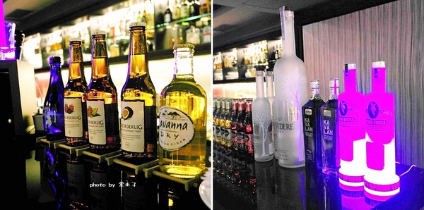 Mumu小巴黎：台南中西區]mumu小巴黎-精緻料理X微醺飲品!!推各種調酒，杯杯炫目迷人!豬腰肉排香唷!!