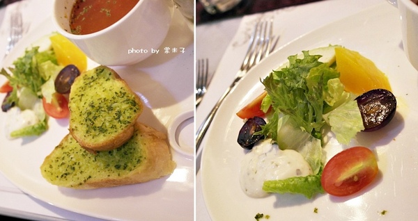 Mumu小巴黎：台南中西區]mumu小巴黎-精緻料理X微醺飲品!!推各種調酒，杯杯炫目迷人!豬腰肉排香唷!!