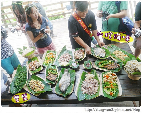 花蓮-水璉部落-吉籟獵人學校-部落風味餐-1-401-1