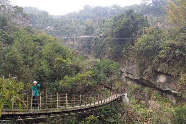 坪瀨琉璃光之橋：【南投】琉璃光之橋