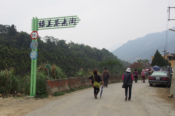 坪瀨琉璃光之橋：【南投】琉璃光之橋