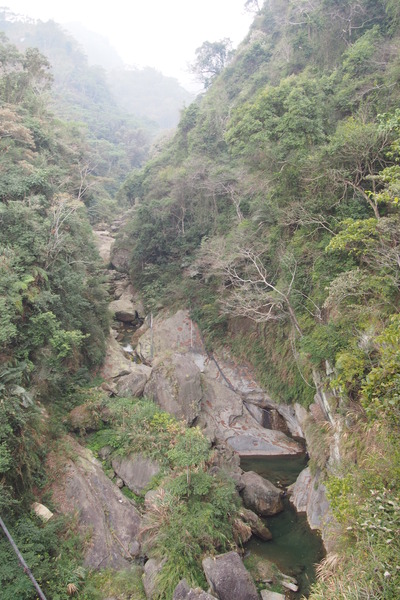 坪瀨琉璃光之橋：【南投】琉璃光之橋